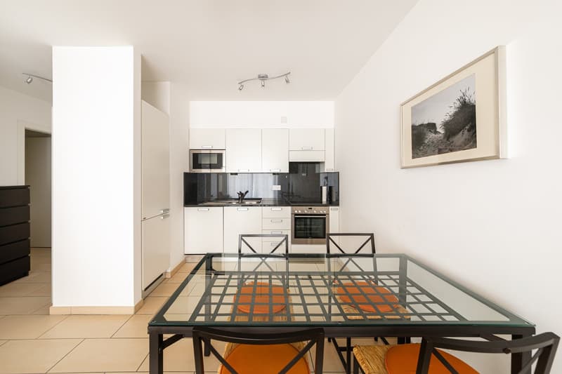 VIGANELLO - AFFITTASI APPARTAMENTO ARREDATO 2.5 CON BALCONE (Rif. A42) (3)