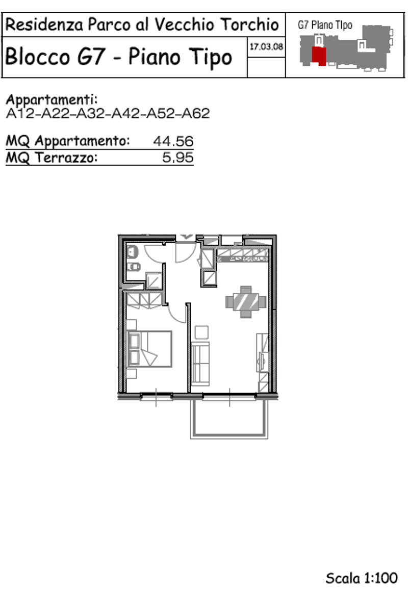 VIGANELLO - AFFITTASI APPARTAMENTO ARREDATO 2.5 CON BALCONE (Rif. A42) (19)