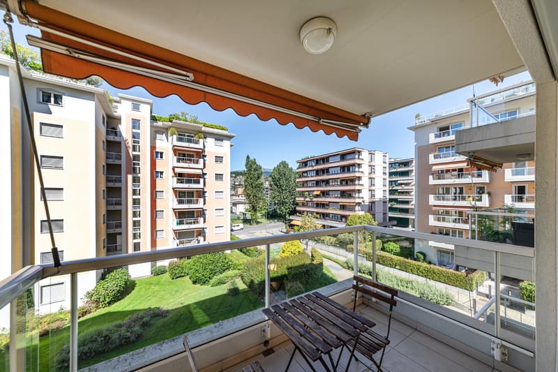 VIGANELLO - AFFITTASI APPARTAMENTO ARREDATO 2.5 CON BALCONE (Rif. A42) (10)