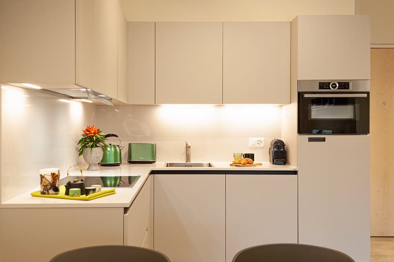 LUGANO CENTRO - AFFITTASI APPARTAMENTO ARREDATO 2.5 LOCALI CON TERRAZZO (rif. 103) (5)