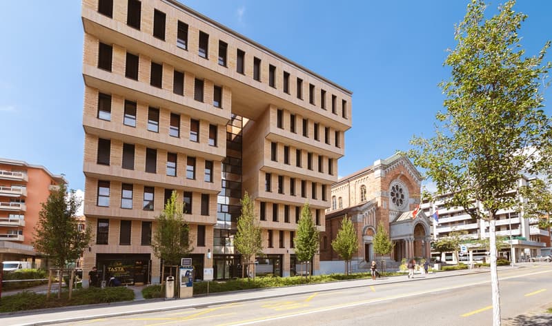 LUGANO CENTRO - AFFITTASI APPARTAMENTO ARREDATO 2.5 LOCALI CON TERRAZZO (rif. 103) (10)