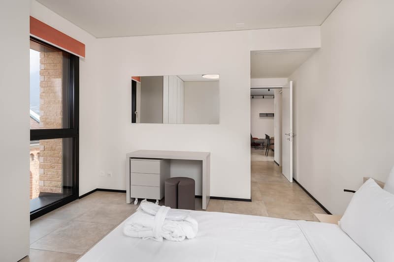 LUGANO CENTRO - AFFITTASI APPARTAMENTO 3.5 LOCALI COMPLETAMENTE ARREDATO (6)