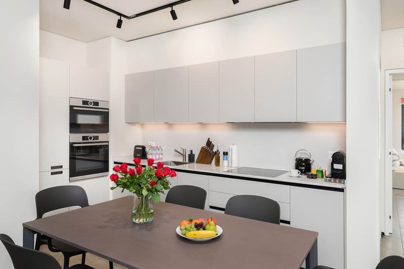 LUGANO CENTRO - AFFITTASI APPARTAMENTO 3.5 LOCALI COMPLETAMENTE ARREDATO (4)