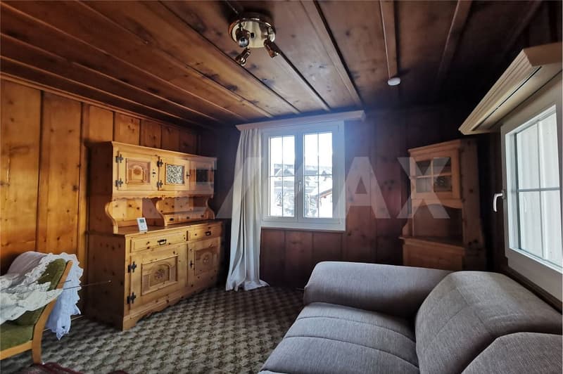 3½-Zimmer-Wohnung in Klosters, DAUERMIETE (2)