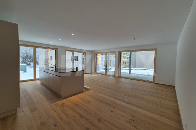 Garglas.ch - Appartement 3½ pièces D2 avec part de l'énergie solaire (1)