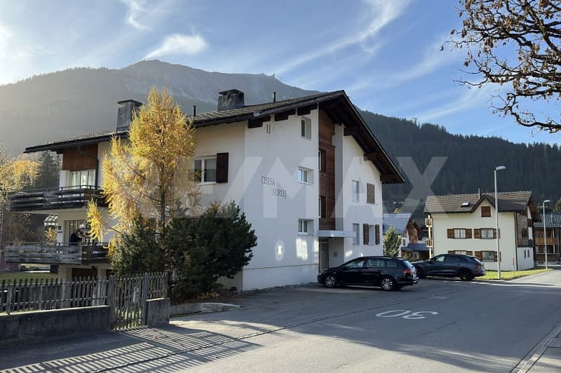 2.5-room apartment in Klosters (1)