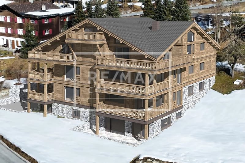 Appartamento di 4½ locali n. 3, 1° piano, nuovo edificio Ganschiersch - PRIMA OCCUPAZIONE (2)