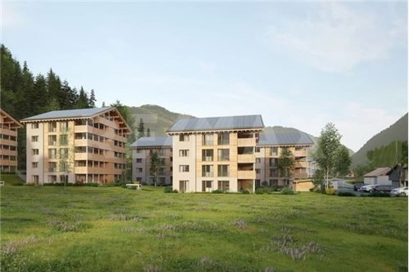 Haut confort de vie grâce à un bâtiment neuf économe en énergie : appartement de 4½ pièces en mansarde B9 au dernier étage (2)