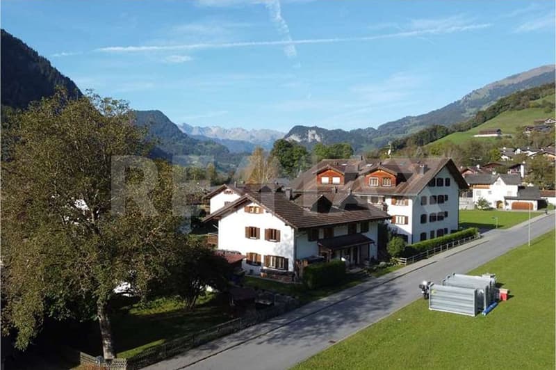 Haut confort de vie grâce à un bâtiment neuf économe en énergie : appartement de 4½ pièces en mansarde B9 au dernier étage (7)