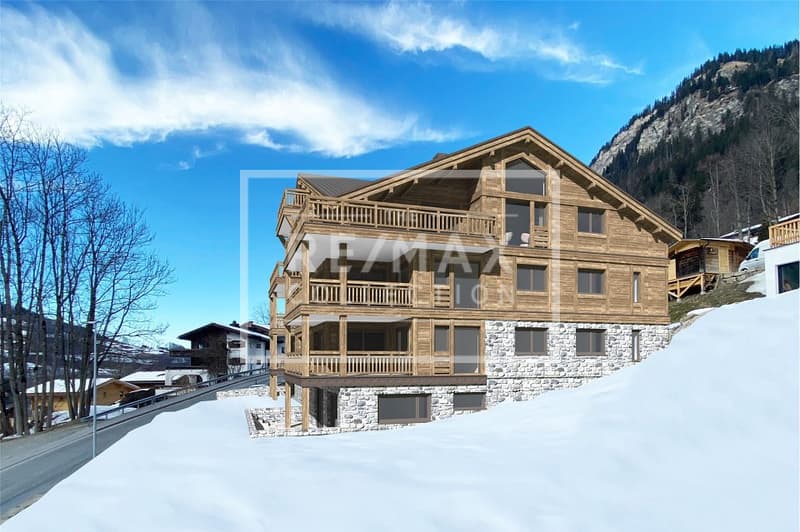 3½-room apartment No. 4 - New building Ganschiersch - FIRST OCCUPANCY (2)