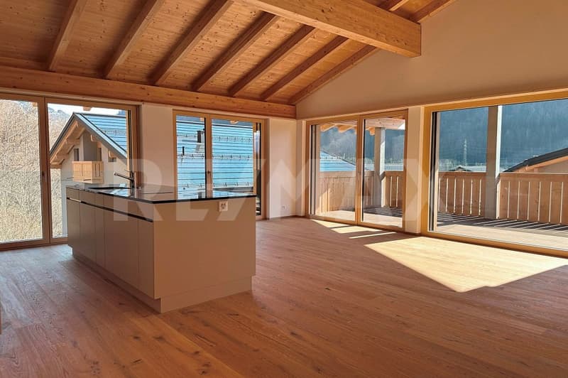 Vivere in modo efficiente dal punto di vista energetico Garglas.ch: appartamento 3½ locali C8 con quota di energia solare (13)