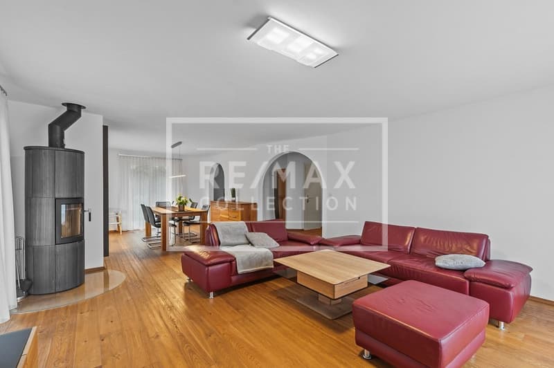 Single-family house with top equipment and large terrace (5)