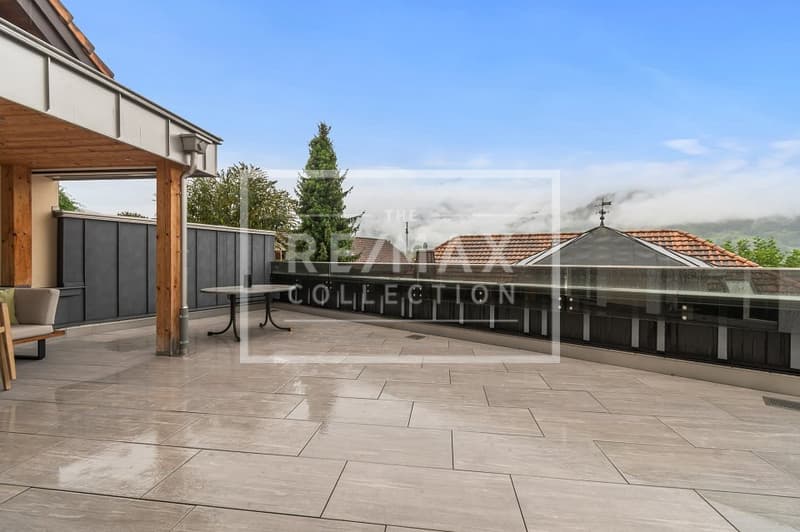 Single-family house with top equipment and large terrace (1)