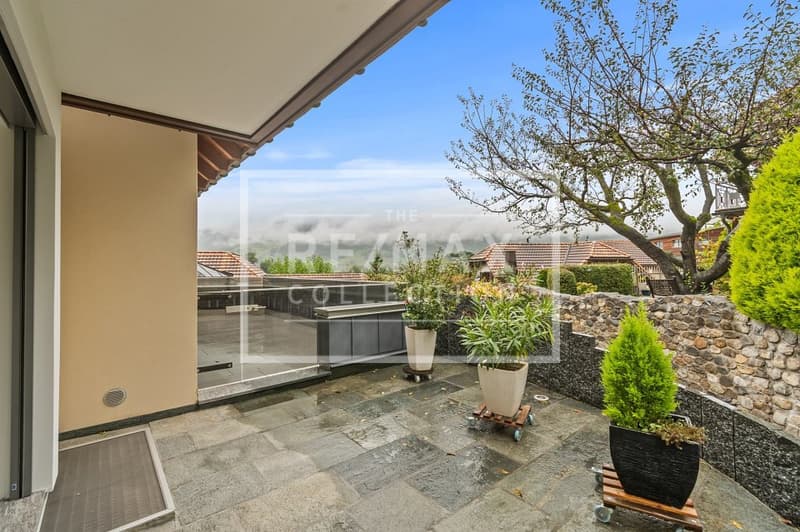 Single-family house with top equipment and large terrace (4)