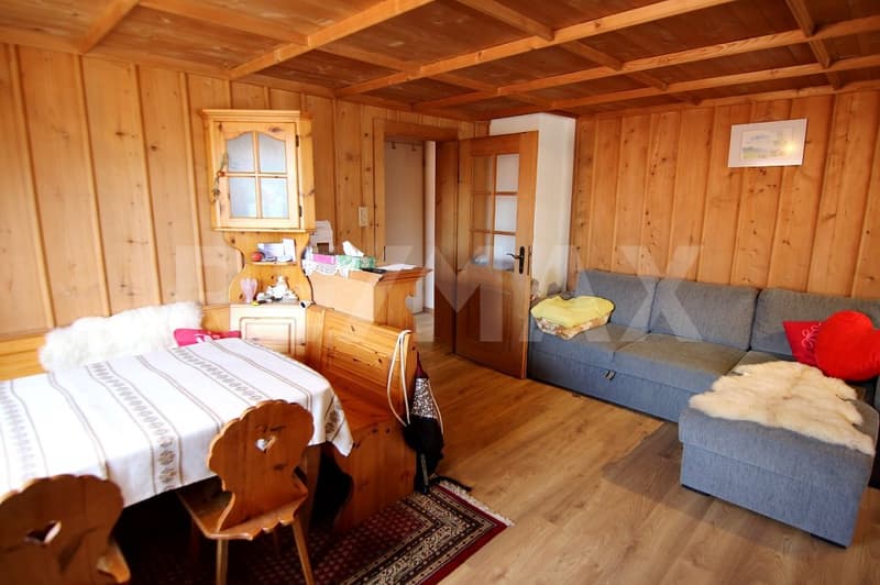 Charmante 2-Zimmer-Wohnung in Saas im Prättigau (1)