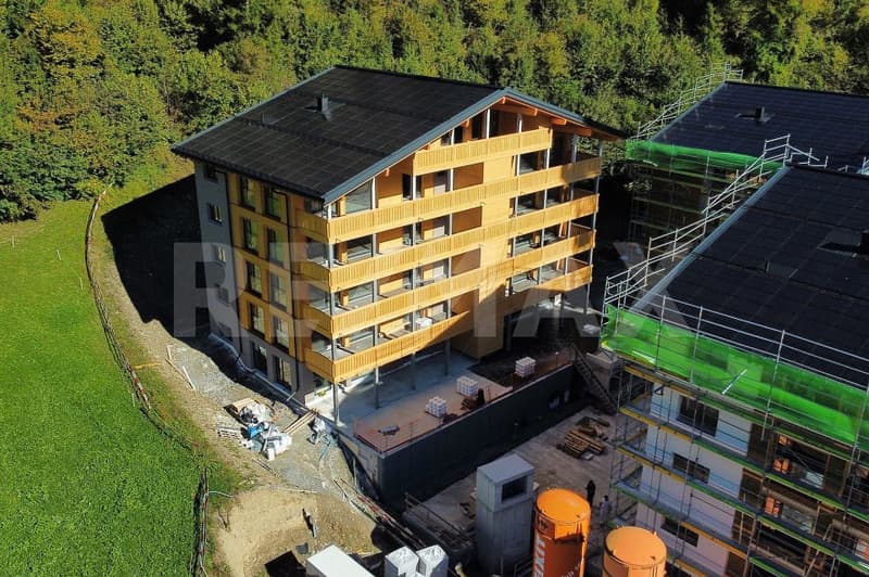 Nachhaltiges Wohnen Garglas.ch - 3½-Zimmer-Wohnung F6 mit Anteil an Solarkraft (2)