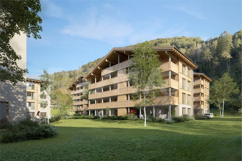 Energieeffizient wohnen Garglas.ch: 3½-Zimmer-Wohnung D6 mit Anteil an Solarkraft (5)