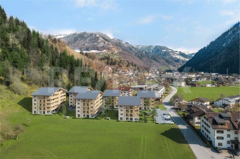 Energieeffizient wohnen Garglas.ch: 3½-Zimmer-Wohnung D6 mit Anteil an Solarkraft (8)