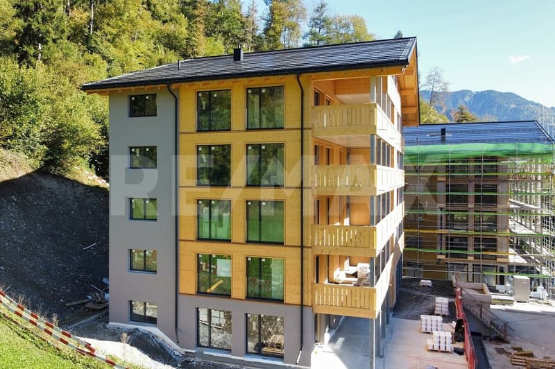 Nachhaltiges Wohnen www.garglas.ch - 3½-Zimmer-Wohnung F4 mit Anteil an Solarkraft (1)