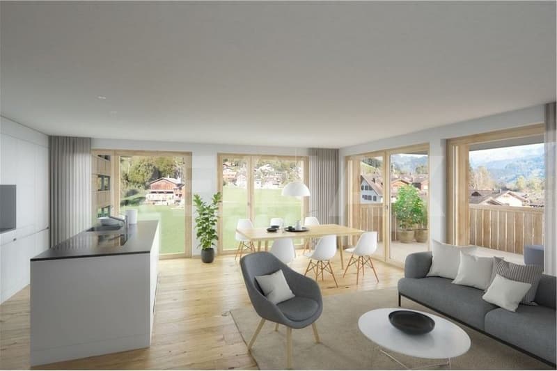 Nachhaltiges Wohnen in Schierst Garglas: 3½-Zimmer-Wohnung C4 mit Solarkraftanteil (3)