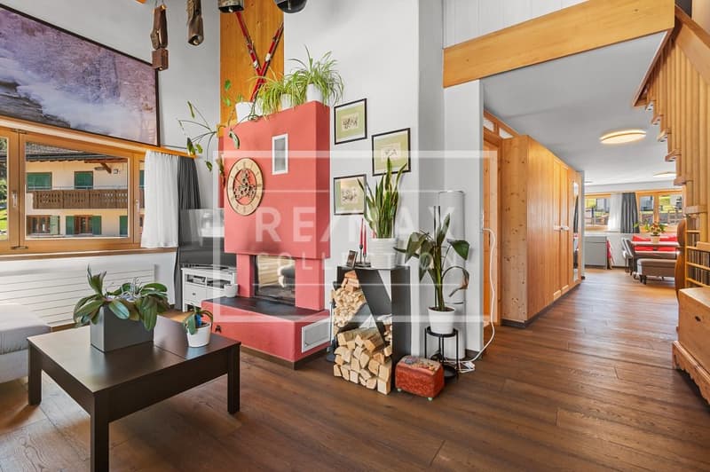 Charmante 4½-Zimmer-Maisonettewohnung mit Cheminée an ruhiger Lage (5)