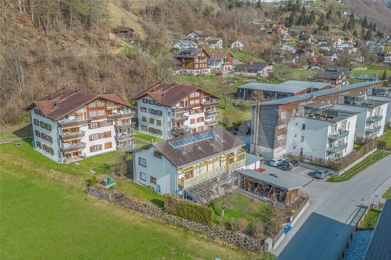 Grosses Einfamilienhaus mit separatem Büroteil (1)
