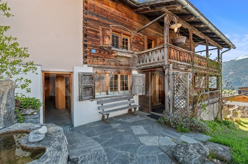 Charmantes Walserhaus mit Einliegerwohnung, Werkstatt und schöner Aussicht (9)