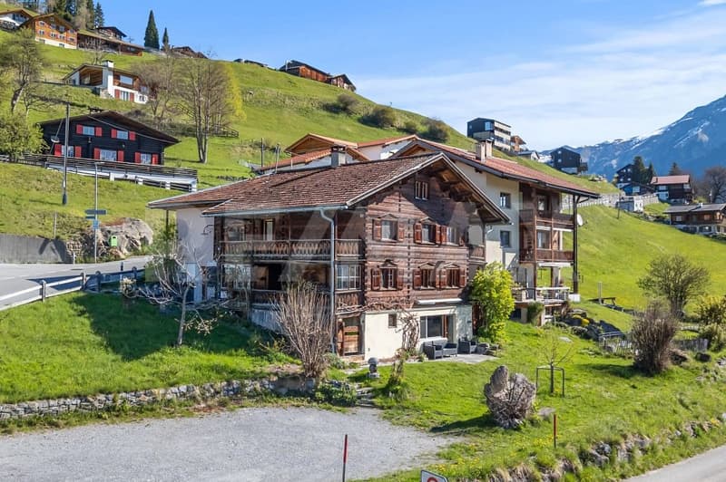 Charmantes Walserhaus mit Einliegerwohnung, Werkstatt und schöner Aussicht (1)
