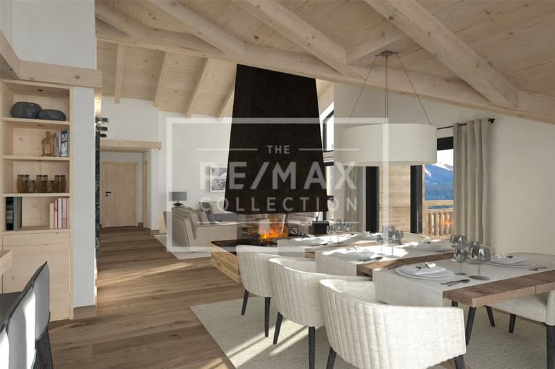3½-Zimmer-Wohnung Neubau Ganschiersch - ERSTWOHNUNG (4)