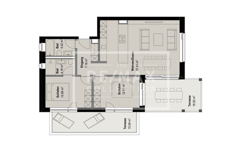 3½-Zimmer-Wohnung Neubau Ganschiersch - ERSTWOHNUNG (7)