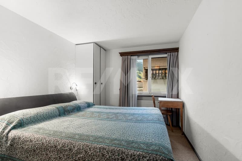 Hemelige 4½-Zimmer-Wohnung im Zentrum von Klosters (9)