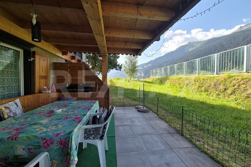 5-Zimmer-Wohnung mit zwei Terrassen in Serneus Erstwohnsitz (3)
