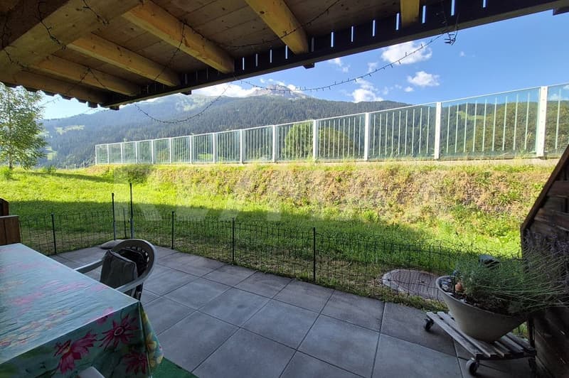 5-Zimmer-Wohnung mit zwei Terrassen in Serneus Erstwohnsitz (4)
