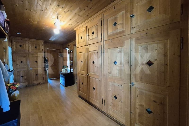 5-Zimmer-Wohnung mit zwei Terrassen in Serneus Erstwohnsitz (5)
