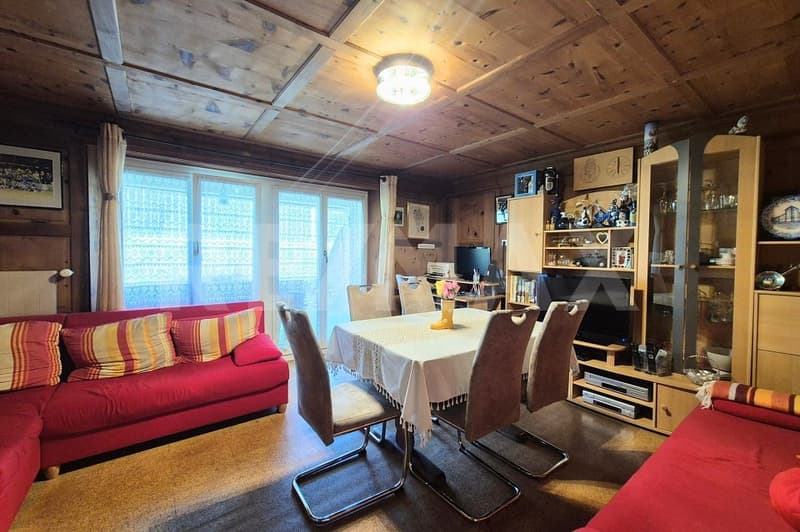 5-Zimmer-Wohnung mit zwei Terrassen in Serneus Erstwohnsitz (2)