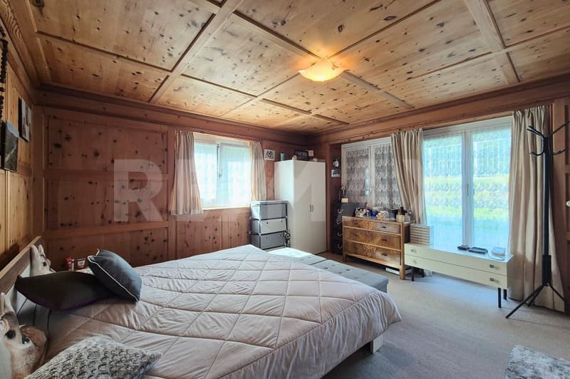 5-Zimmer-Wohnung mit zwei Terrassen in Serneus Erstwohnsitz (6)