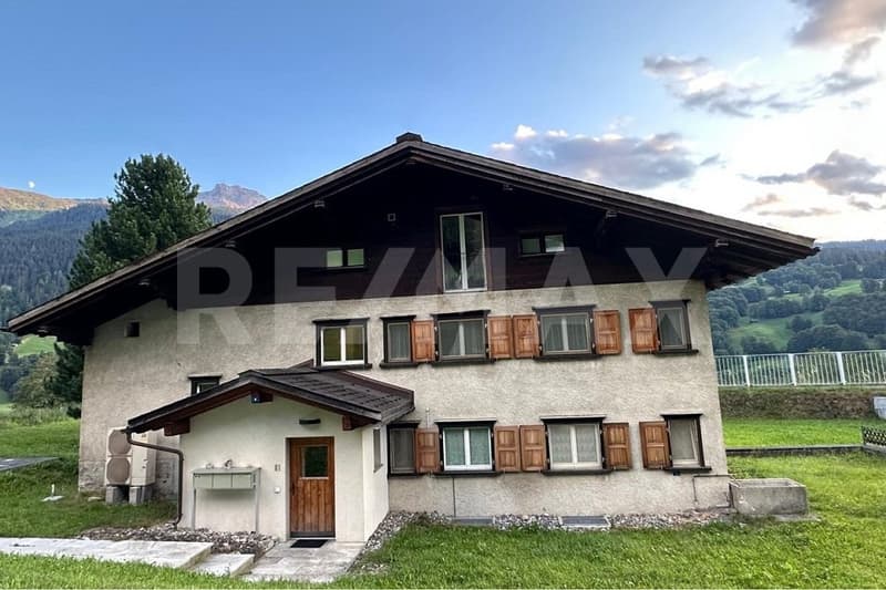 5-Zimmer-Wohnung mit zwei Terrassen in Serneus Erstwohnsitz (13)