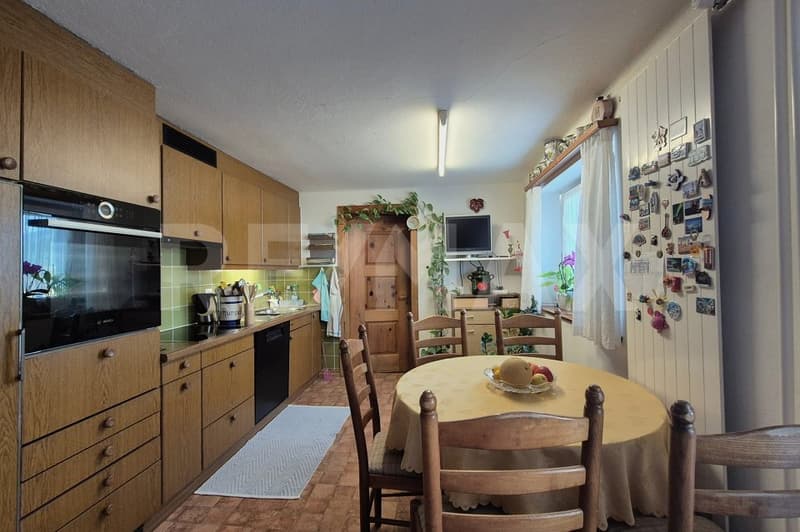 5-Zimmer-Wohnung mit zwei Terrassen in Serneus Erstwohnsitz (9)