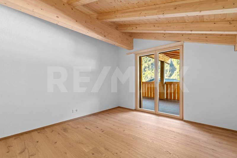 Energiebewusst wohnen! Garglas.ch - 4½-Zimmer-Dachwohnung E11 mit Anteil an Solarkraft (9)