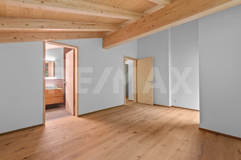 Energiebewusst wohnen! Garglas.ch - 4½-Zimmer-Dachwohnung E11 mit Anteil an Solarkraft (10)