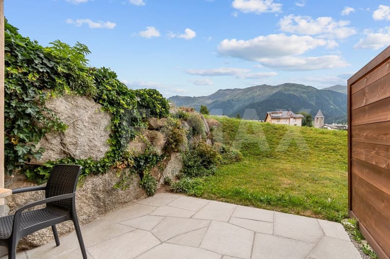 Charmantes Studio mit privatem Sitzplatz und schöner Aussicht (6)