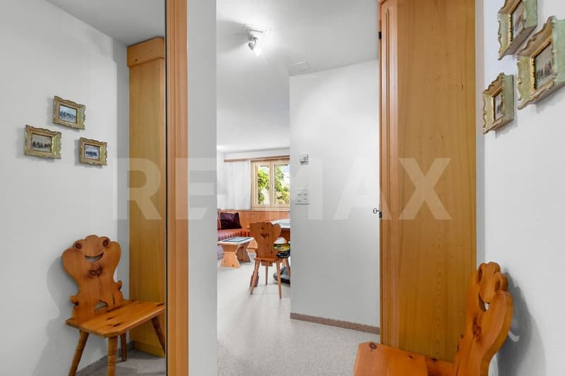 Charmantes Studio mit privatem Sitzplatz und schöner Aussicht (4)