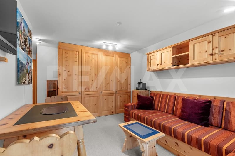 Charmantes Studio mit privatem Sitzplatz und schöner Aussicht (2)