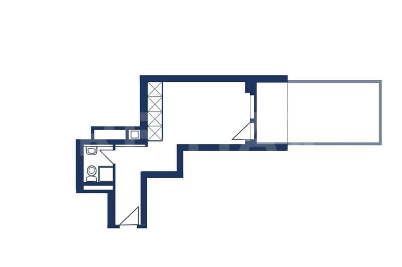 Charmantes Studio mit privatem Sitzplatz und schöner Aussicht (8)