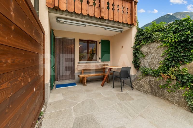 Charmantes Studio mit privatem Sitzplatz und schöner Aussicht (7)