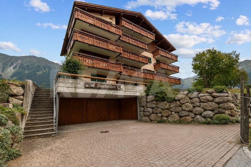 Charmantes Studio mit privatem Sitzplatz und schöner Aussicht (9)