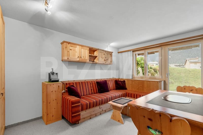 Charmantes Studio mit privatem Sitzplatz und schöner Aussicht (1)