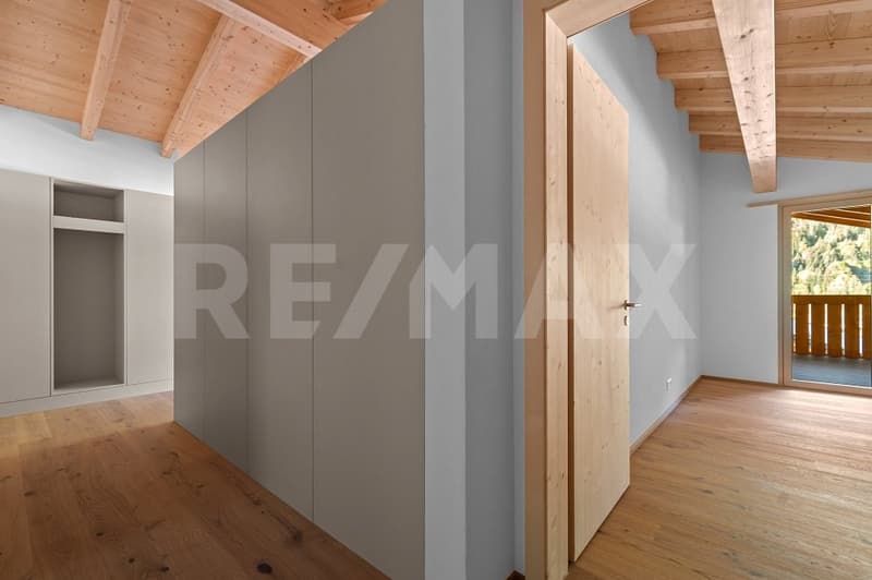 Energiebewusst wohnen! Garglas.ch - 4½-Zimmer-Dachwohnung E11 mit Anteil an Solarkraft (8)