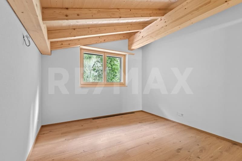 Energiebewusst wohnen! Garglas.ch - 4½-Zimmer-Dachwohnung E11 mit Anteil an Solarkraft (6)