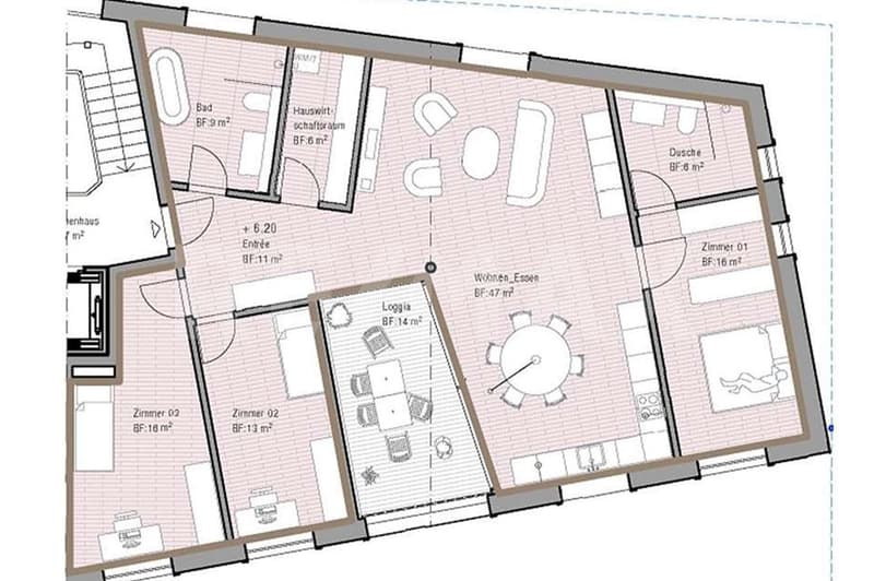Wohnen am Sonnenhang Neubau "Casa Nido": 4 ½-Zimmer Wohnung Nr. 10 (5)
